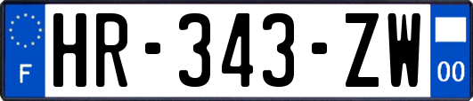 HR-343-ZW