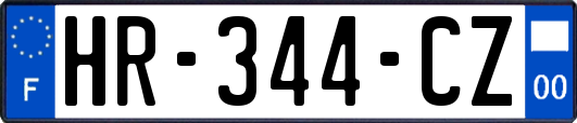HR-344-CZ