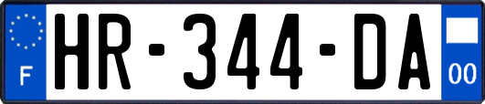 HR-344-DA