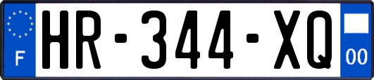 HR-344-XQ