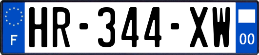 HR-344-XW