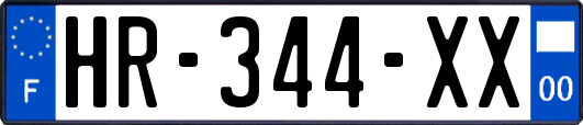 HR-344-XX