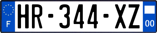 HR-344-XZ