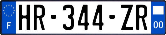 HR-344-ZR