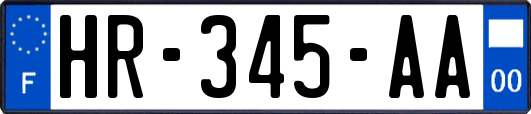 HR-345-AA