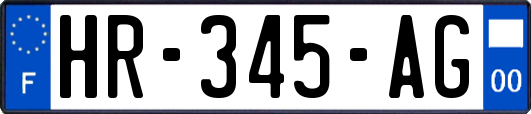 HR-345-AG