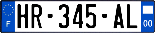 HR-345-AL