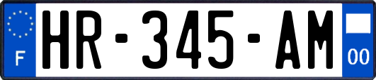 HR-345-AM