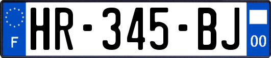 HR-345-BJ