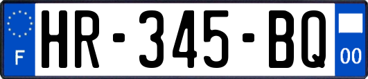 HR-345-BQ
