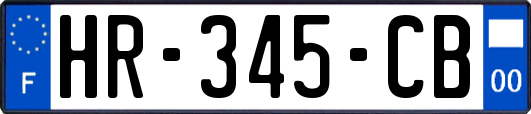 HR-345-CB
