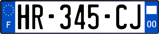 HR-345-CJ