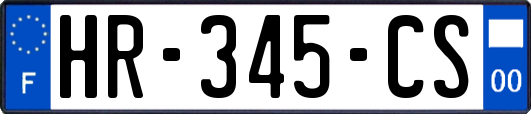 HR-345-CS