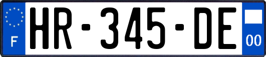 HR-345-DE