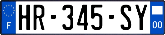 HR-345-SY