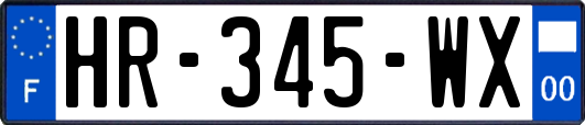 HR-345-WX