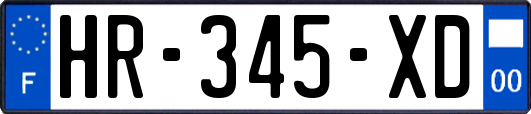 HR-345-XD