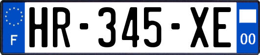 HR-345-XE