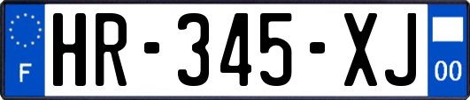 HR-345-XJ
