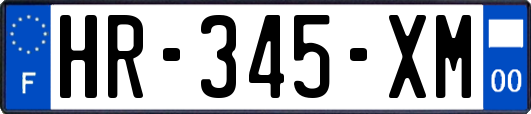 HR-345-XM