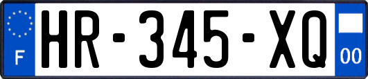 HR-345-XQ