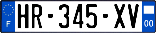 HR-345-XV