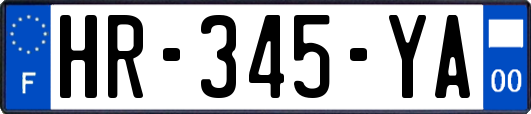 HR-345-YA