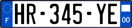 HR-345-YE