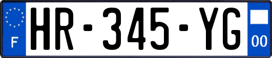 HR-345-YG