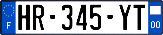 HR-345-YT