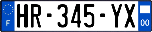HR-345-YX