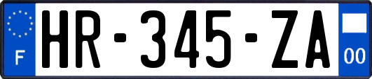HR-345-ZA