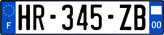 HR-345-ZB