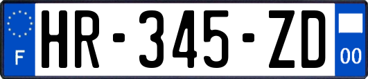 HR-345-ZD