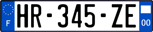 HR-345-ZE