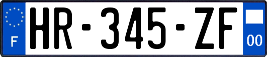 HR-345-ZF