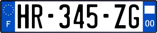 HR-345-ZG
