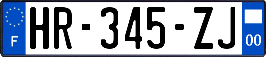 HR-345-ZJ