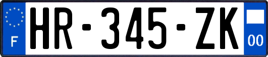 HR-345-ZK