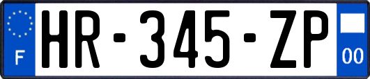 HR-345-ZP