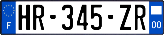 HR-345-ZR