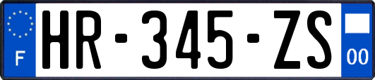 HR-345-ZS