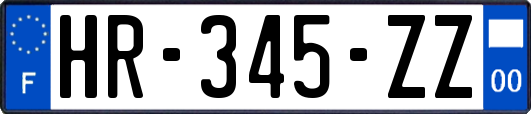 HR-345-ZZ