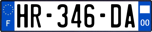 HR-346-DA