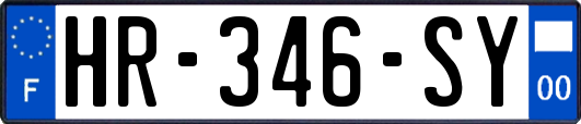 HR-346-SY