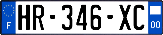 HR-346-XC