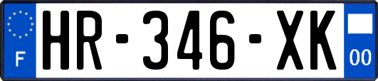 HR-346-XK