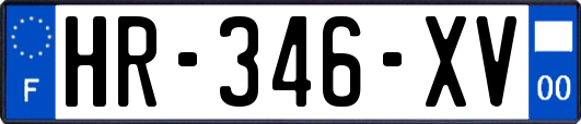 HR-346-XV