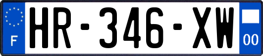 HR-346-XW