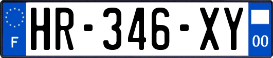 HR-346-XY